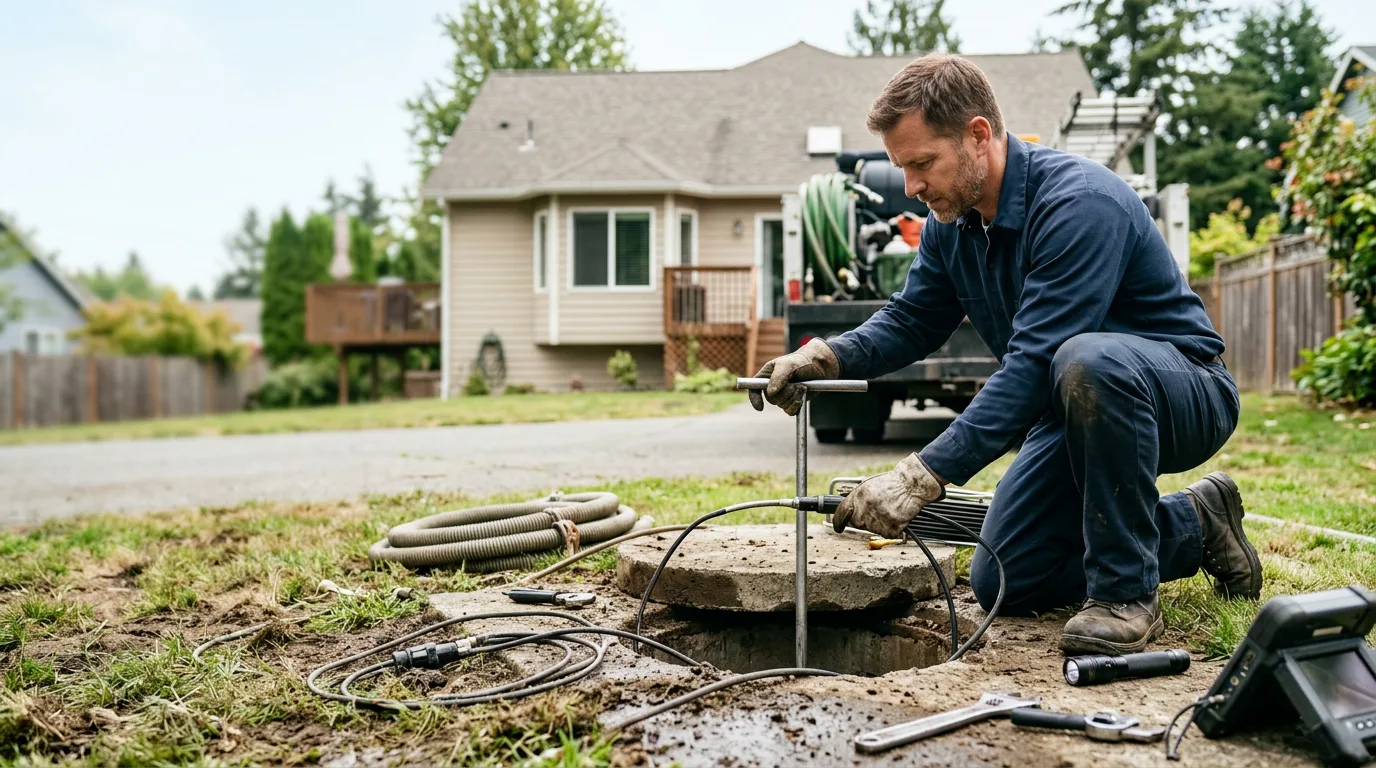 Septic Tank Pumping in Glenville, WV